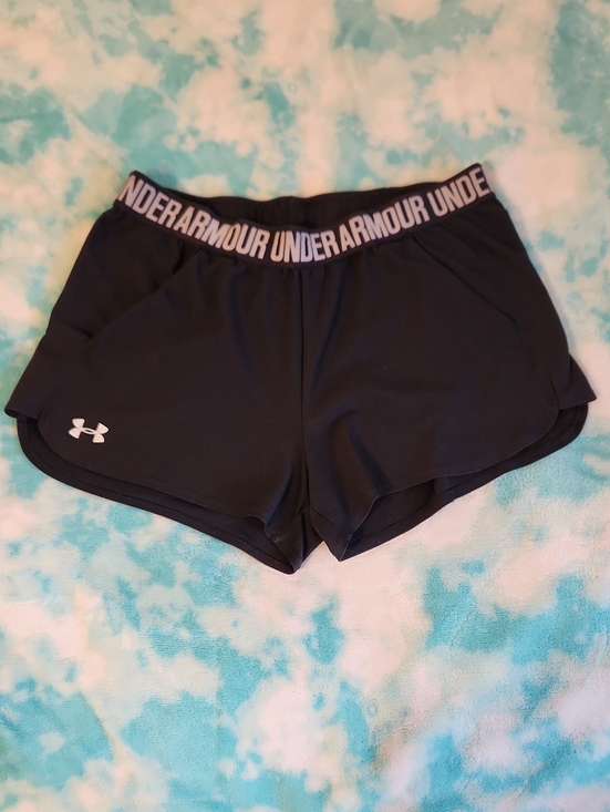 Under Armour Pants - Under Armour Women's Black Athletic Shorts Sz S